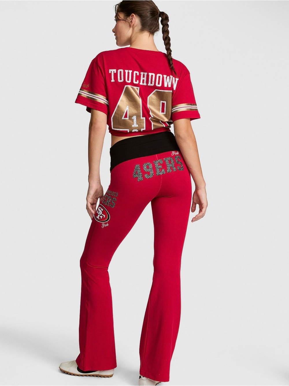 VS PINK NFL Collection 49ers
